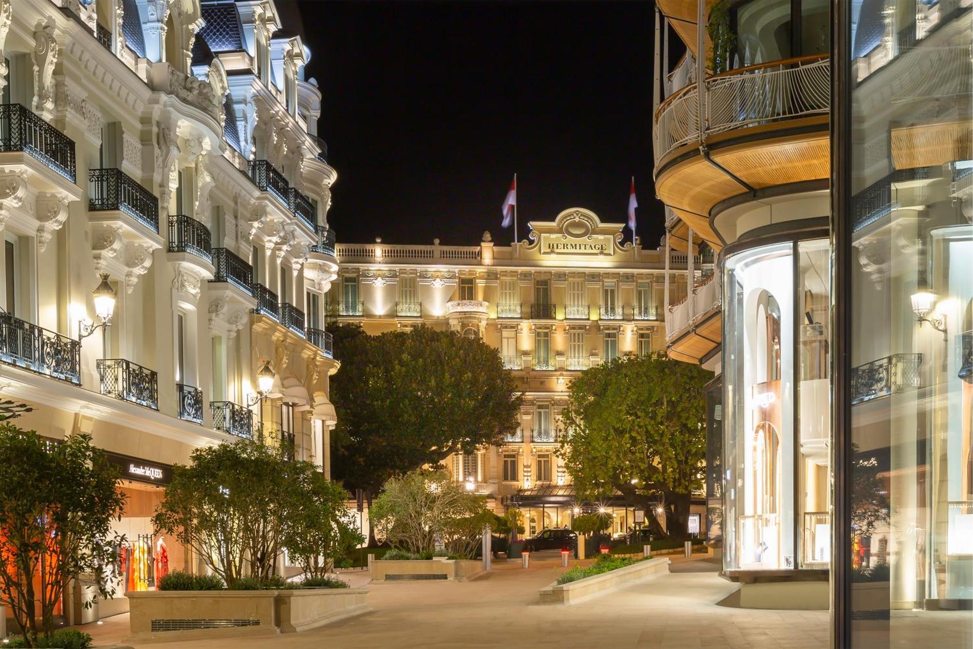 Hotel Hermitage Monte-Carlo Zewnętrze zdjęcie